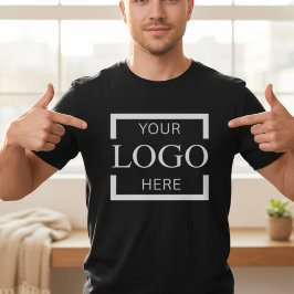 Custom Logo | Add Your Own Business Brand  Tシャツ