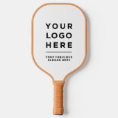 Custom Logo and Text Pickleball Paddles No Minimum ピックルボールラケット (裏面)