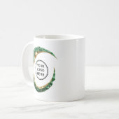 Custom Logo and Website Modern Promotional コーヒーマグカップ (正面左)