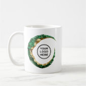 Custom Logo and Website Modern Promotional コーヒーマグカップ (左)