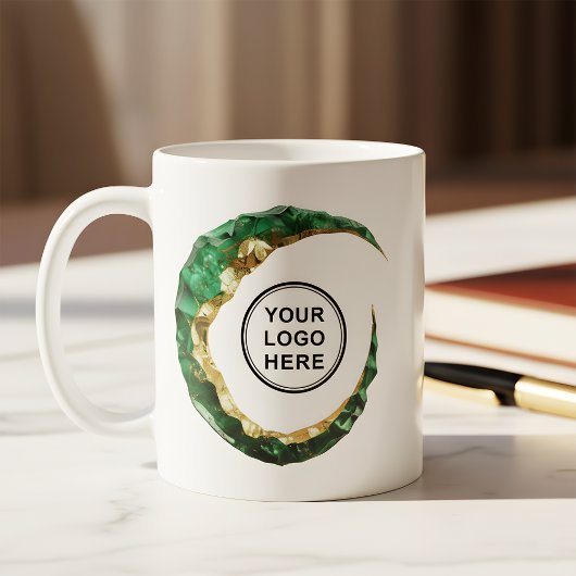 Custom Logo and Website Modern Promotional コーヒーマグカップ
