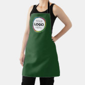 Custom Logo Apron - Branded Hospitality Workwear エプロン (インサイチュ)
