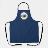 Custom Logo Apron - Branded Hospitality Workwear エプロン (正面)