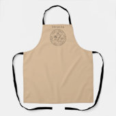 Custom Logo Bakery Apron エプロン (正面)