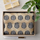 Custom Logo Branded Business Company Packaging 薄葉紙 (ギフト)