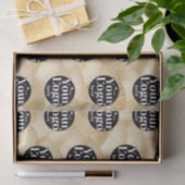 Custom Logo Branded Business Company Packaging 薄葉紙 (ギフト)