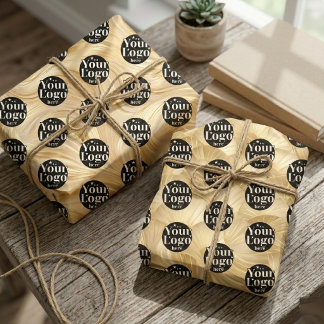 Custom Logo Branded Business Company Packaging 薄葉紙