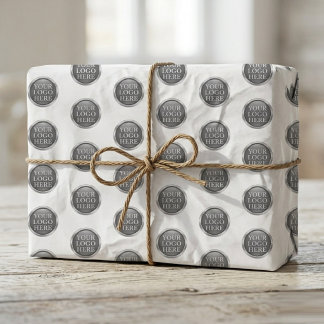 Custom Logo Branded Business Company Packaging 薄葉紙