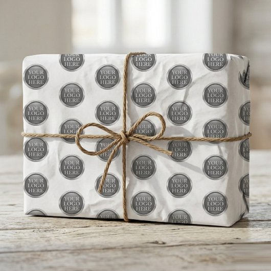Custom Logo Branded Business Company Packaging 薄葉紙