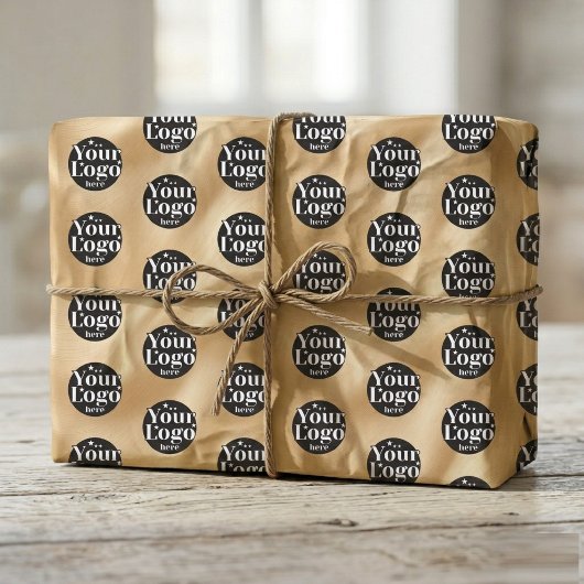 Custom Logo Branded Business Company Packaging 薄葉紙