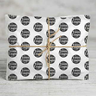 Custom Logo Branded Business Company Packaging 薄葉紙