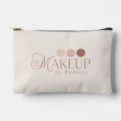 Custom Logo Branded Makeup Artist Cosmetic Bag アクセサリーポーチ (正面)