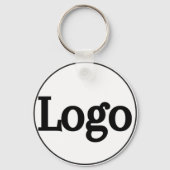 Custom Logo Branding Business Promotional Gift キーホルダー (正面)