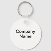 Custom Logo Branding Business Promotional Gift キーホルダー (裏面)