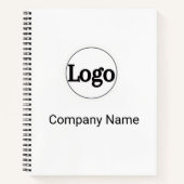 Custom Logo Branding Business Promotional Gift ノートブック (正面)