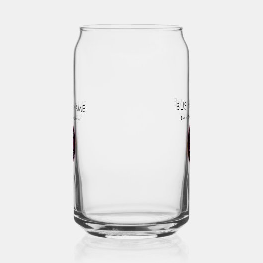 Custom Logo BUSINESS ガラス缶 (左)