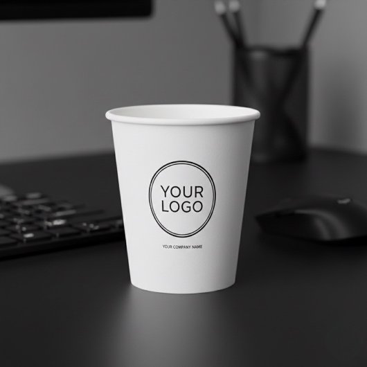 Custom Logo | Business Branding 紙コップ
