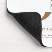 Custom Logo Business Branding mouse pad マウスパッド (コーナー)