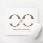 Custom Logo Business Branding mouse pad マウスパッド (マウス)