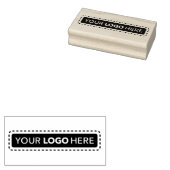 Custom Logo Business Branding Rubber Stamp ラバースタンプ (押印)