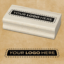 Custom Logo Business Branding Rubber Stamp ラバースタンプ