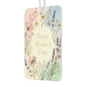 Custom Logo Business Branding Wildflower カーエアーフレッシュナー (左)