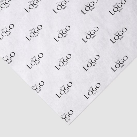 Custom Logo Business Company Packaging | Color  薄葉紙 (詳細)