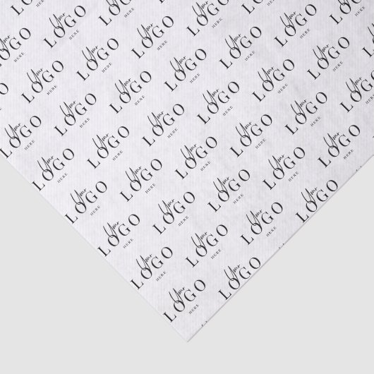 Custom Logo Business Company Packaging Tissue  薄葉紙 (詳細)