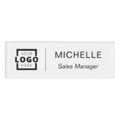 Custom Logo Business Employee Staff Name 名札 (正面)