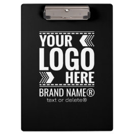 Custom Logo, Business or Brand Logo Personalized  クリップボード
