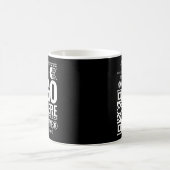 Custom Logo, Business or Brand Logo Personalized  コーヒーマグカップ (中央)