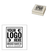 Custom Logo, Business or Brand Logo Personalized ラバースタンプ (押印)