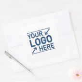 Custom Logo Business Packaging Brand Personalized スクエアシール (封筒)