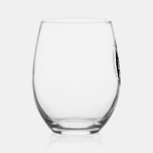 Custom Logo Business Promotional Stemless Wine Gla ステムなしワイングラス (右)