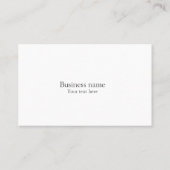 Custom logo business thank you for your purchase 名刺 (裏面)