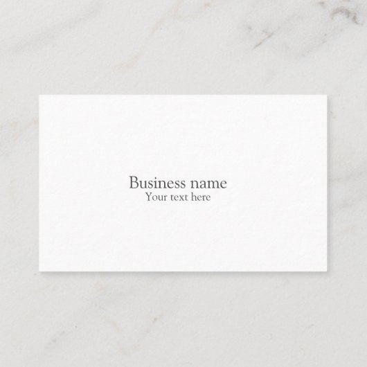 Custom logo business thank you for your purchase 名刺 (裏面)