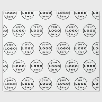 Custom Logo Business Wrapping Paper | Branded Gift ラッピングペーパー