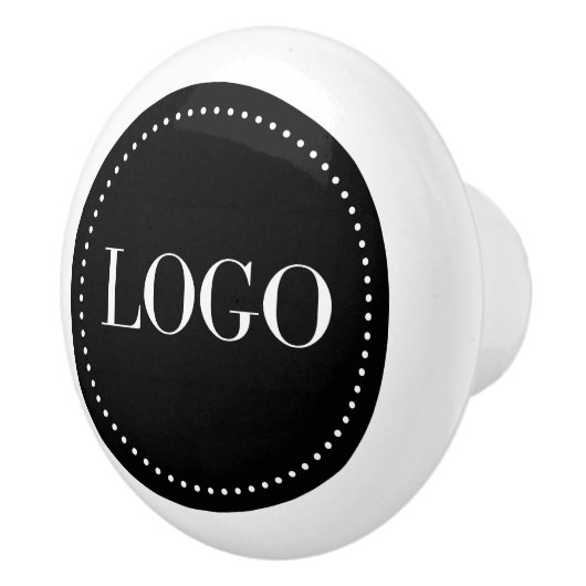 Custom logo Cabinet Handles Drawer Pulls Knobs  セラミックノブ (右)