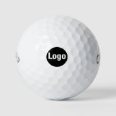 Custom Logo Callaway Warbird Distance Golf Ball ゴルフボール (正面)