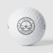 Custom Logo Callaway Warbird Distance+ Golf Ball ゴルフボール (正面)