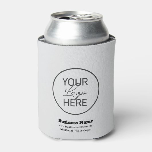 Custom Logo Can Cooler | Personalized Drink Insula 缶クーラー (缶正面)