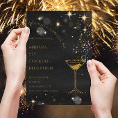 Custom logo Cocktail Corporate Business Event 招待状