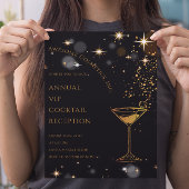 Custom logo Cocktail Corporate Business Event 招待状