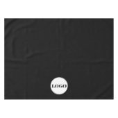 Custom Logo Company Business Restaurant Promo  テーブルクロス (正面(横))