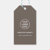 Custom Logo Corporate Business Promotional ギフトタグ (正面)