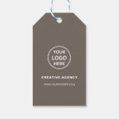 Custom Logo Corporate Business Promotional ギフトタグ (裏面)