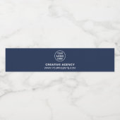 Custom Logo Corporate Business Promotional ペットボトルラベル (シングルラベル)