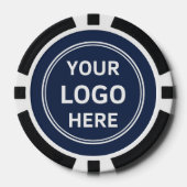 Custom Logo Corporate Business Promotional ポーカーチップ (正面)