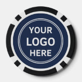 Custom Logo Corporate Business Promotional ポーカーチップ (裏面)