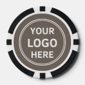 Custom Logo Corporate Business Promotional ポーカーチップ (正面)